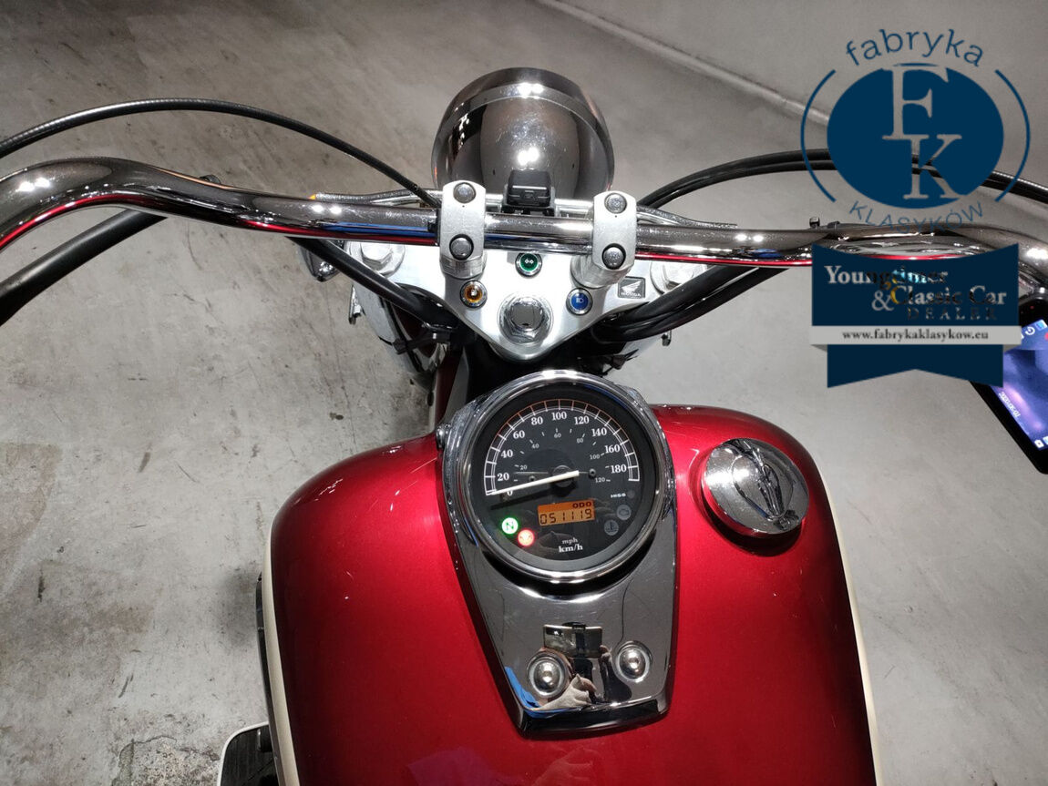 HONDA SHADOW750 2008 - zdjęcie 6