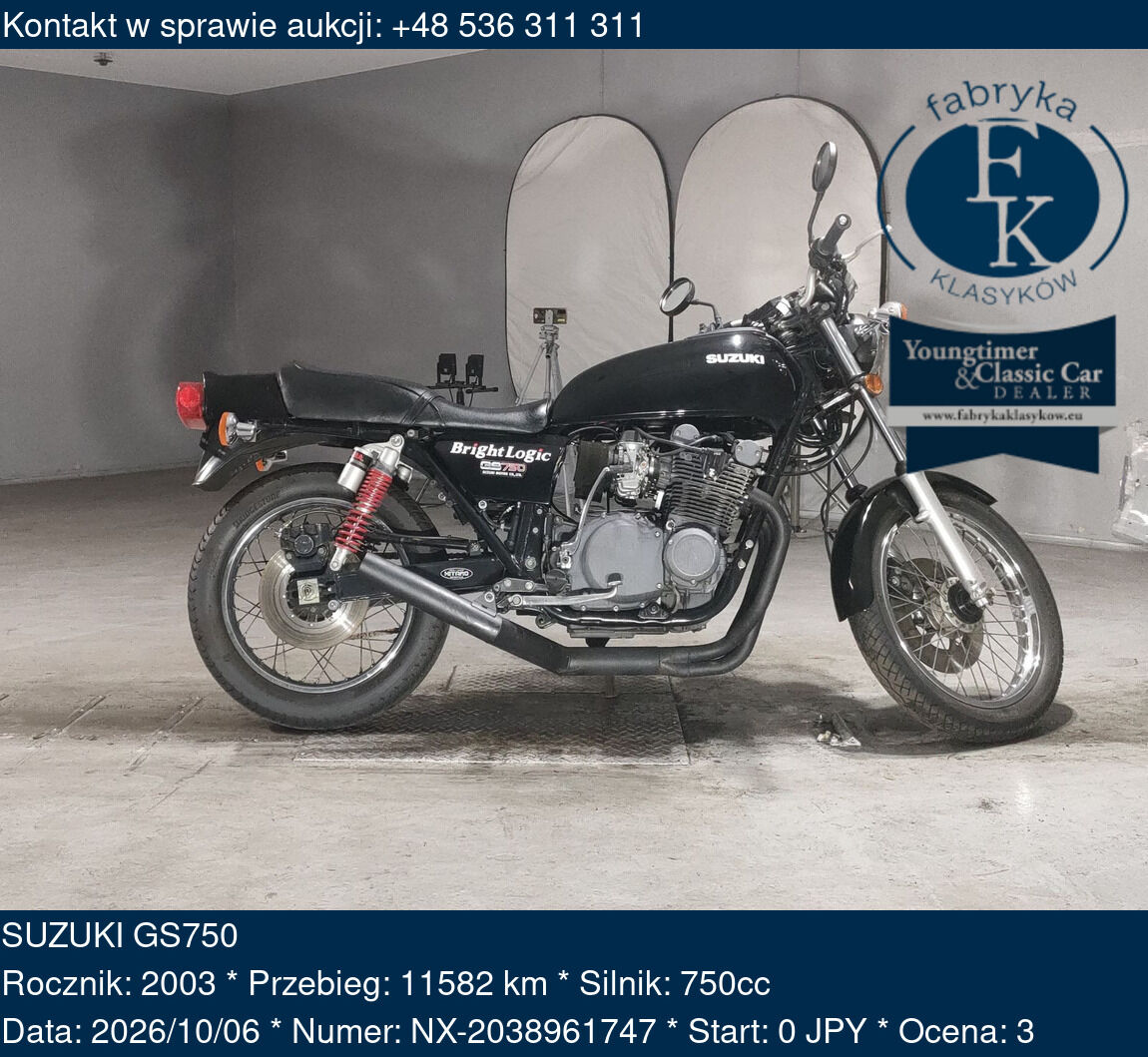 SUZUKI GS750 2003 - zdjęcie 2
