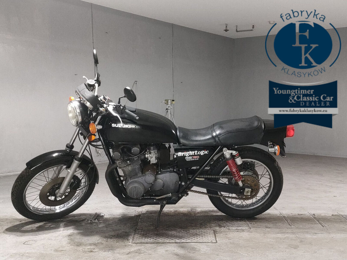 SUZUKI GS750 2003 - zdjęcie 3