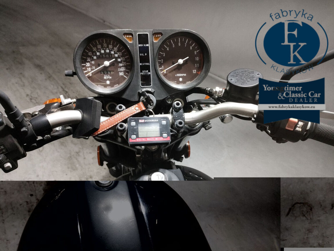 SUZUKI GS750 2003 - zdjęcie 6