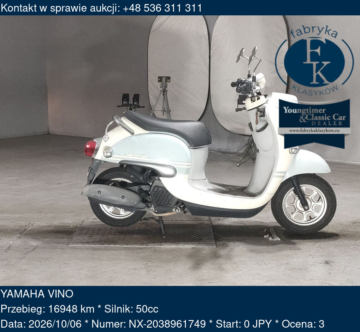 YAMAHA VINO  - zdjęcie 2
