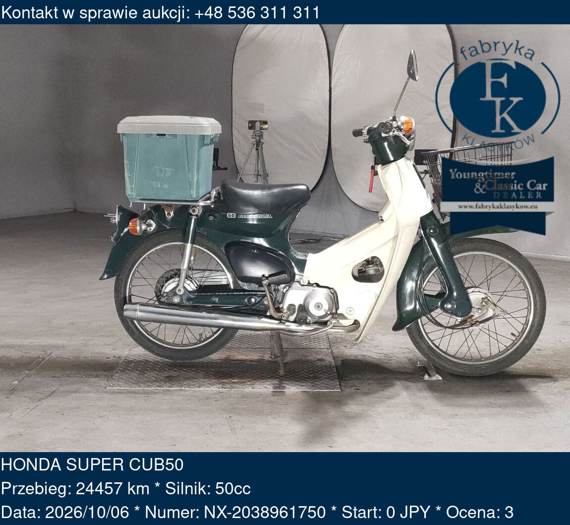 HONDA SUPER CUB50  - zdjęcie 2
