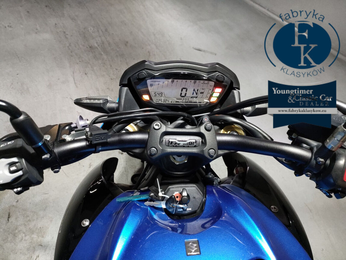 SUZUKI GSX-S1000 2019 - zdjęcie 6