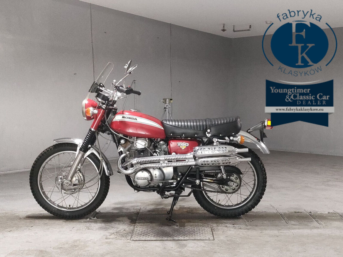 HONDA CL350 2003 - zdjęcie 3