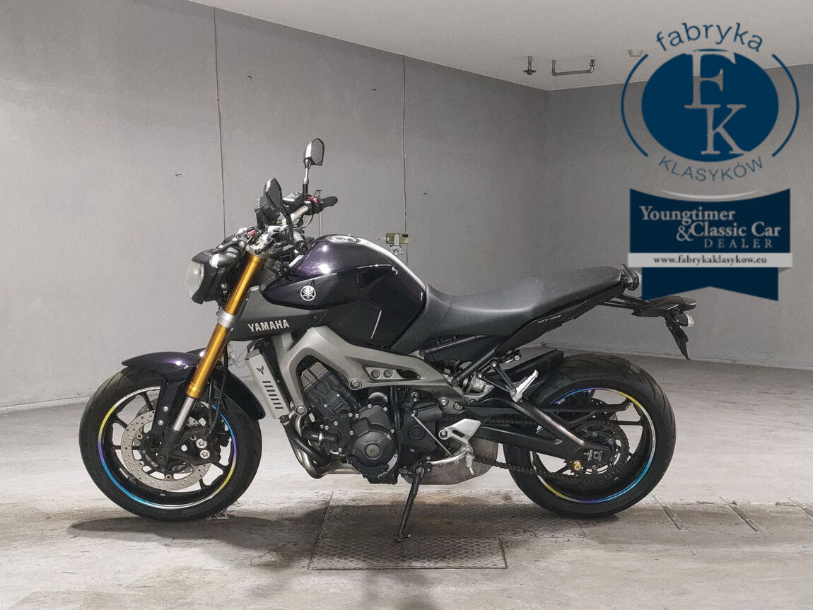 YAMAHA MT-09 2014 - zdjęcie 3