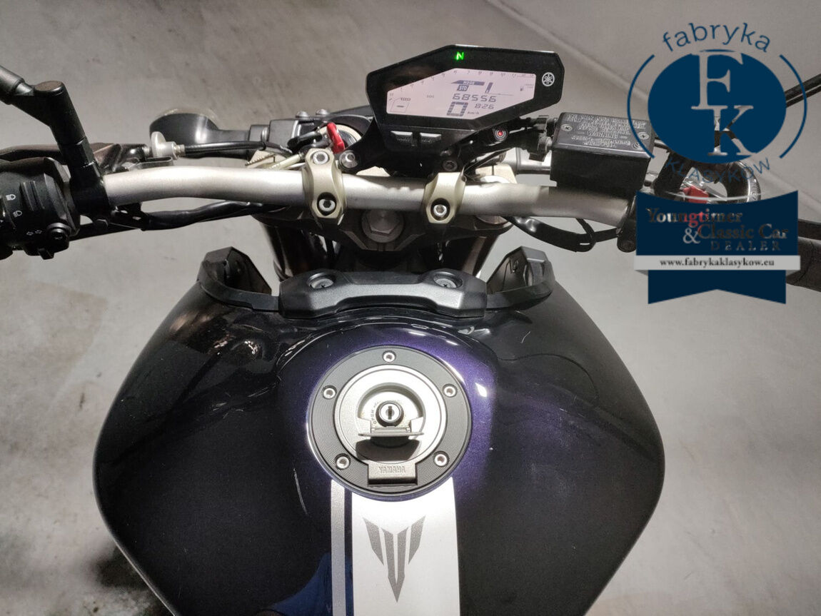 YAMAHA MT-09 2014 - zdjęcie 6