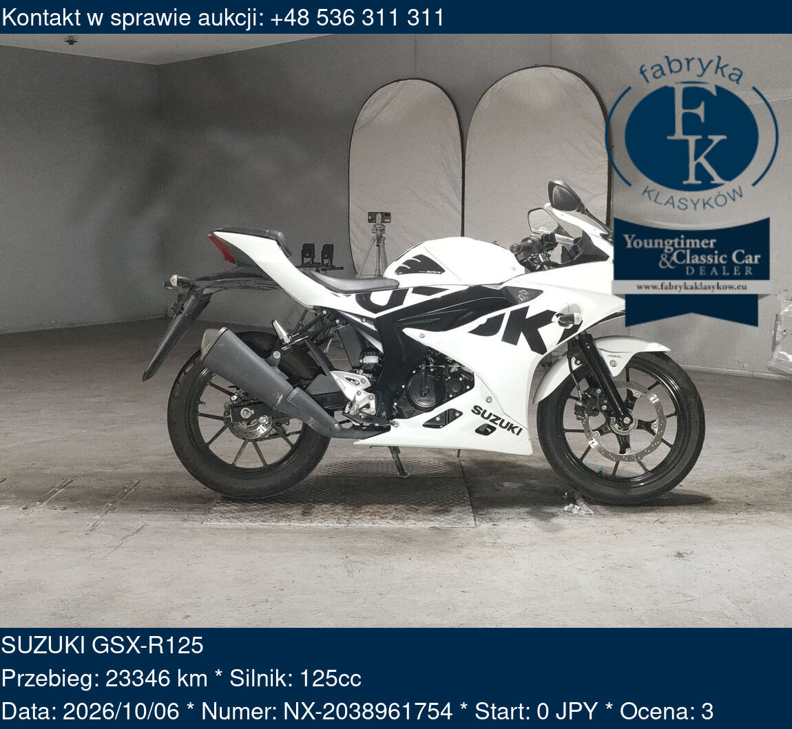 SUZUKI GSX-R125  - zdjęcie 2