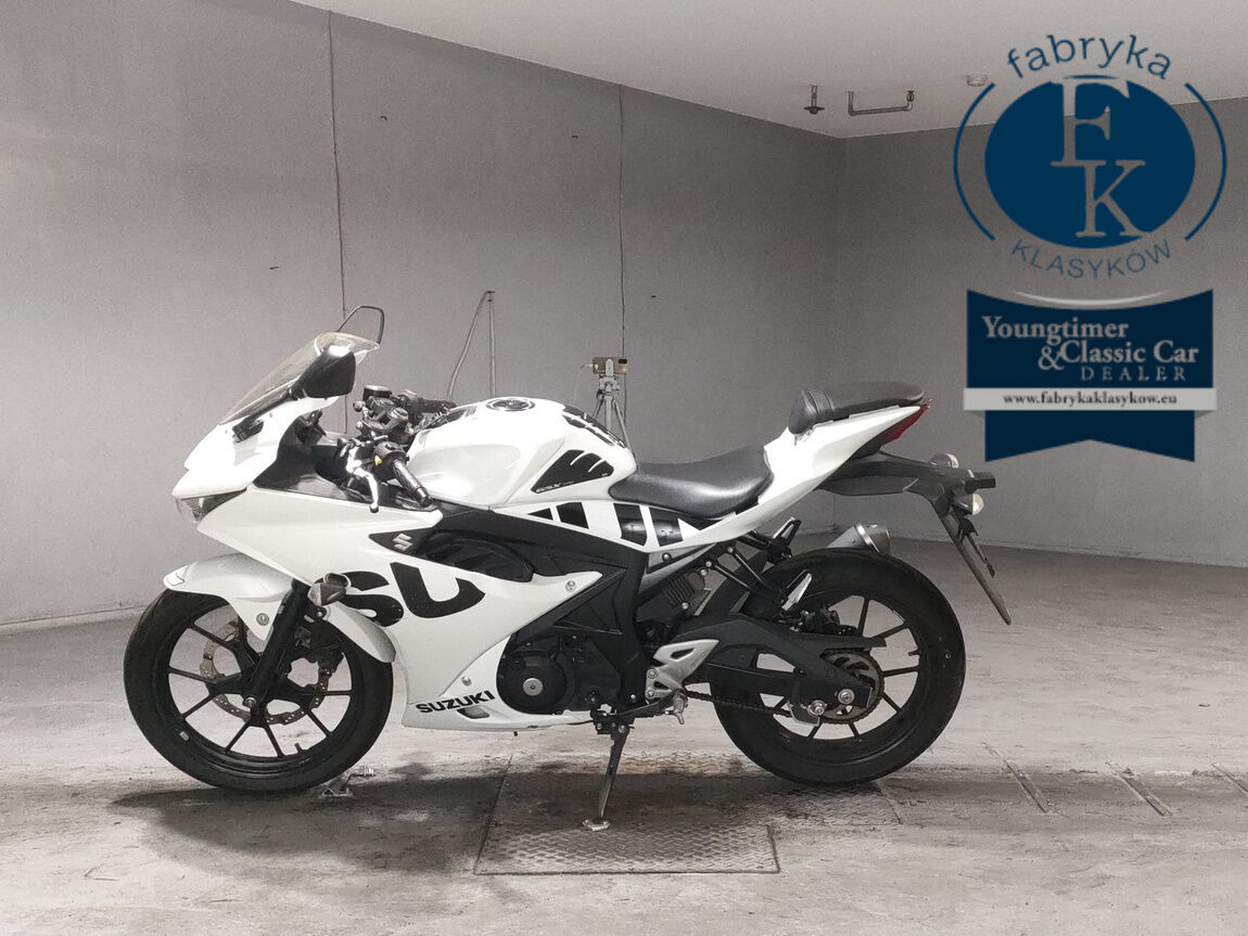 SUZUKI GSX-R125  - zdjęcie 3