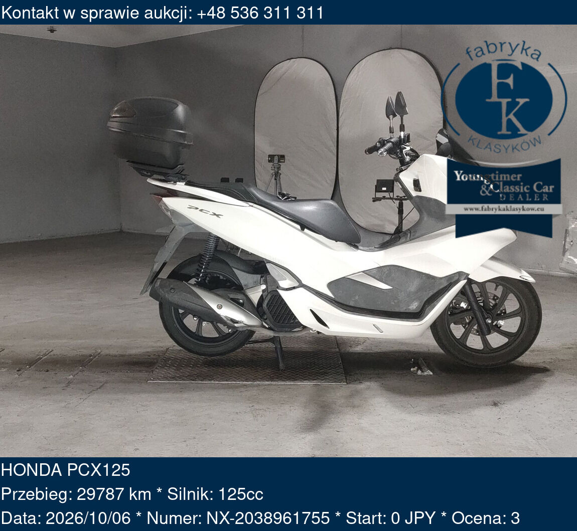 HONDA PCX125 - zdjęcie 2