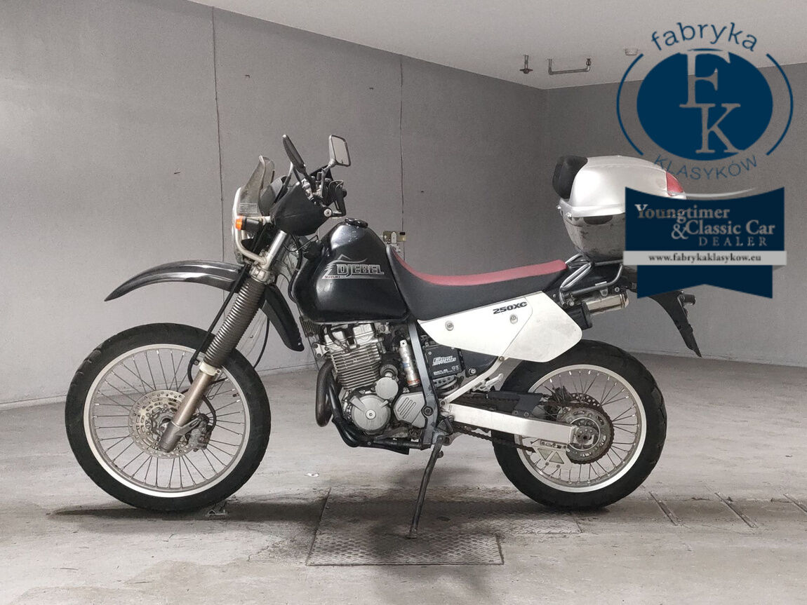 SUZUKI DJEBEL250XC  - zdjęcie 3