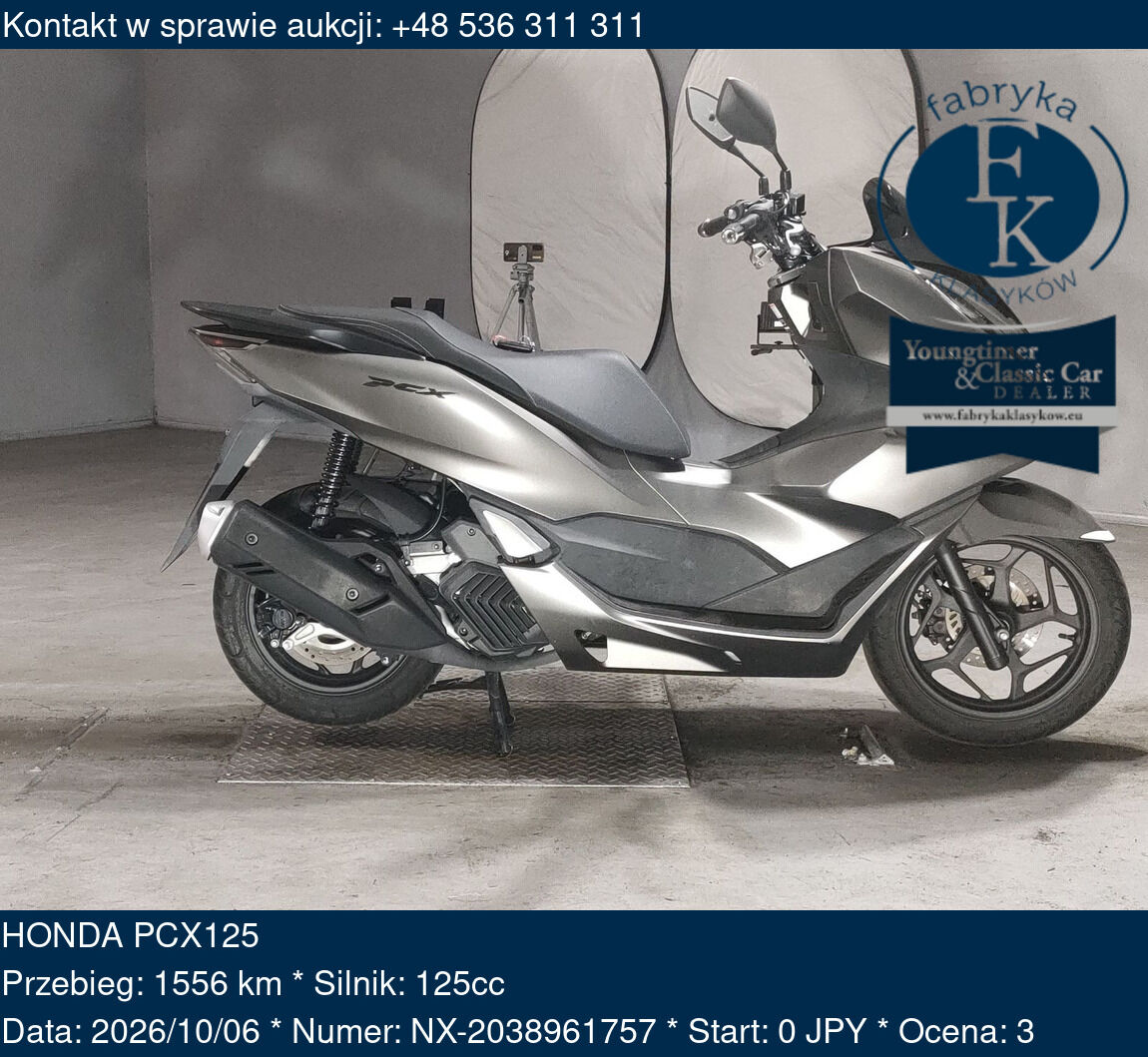 HONDA PCX125  - zdjęcie 2