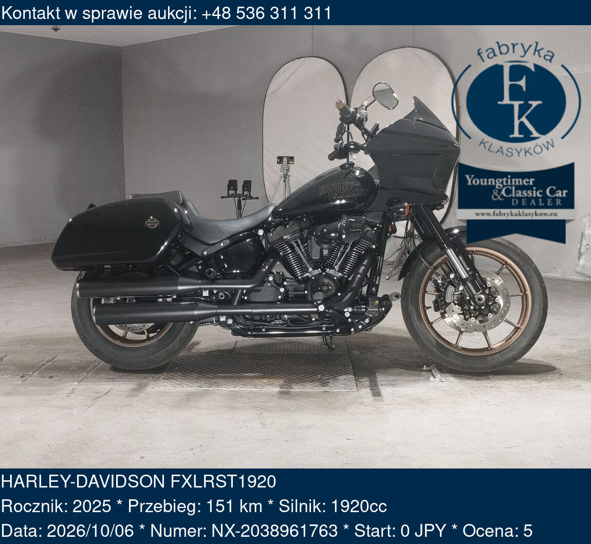 HARLEY-DAVIDSON FXLRST1920 2025 - zdjęcie 2