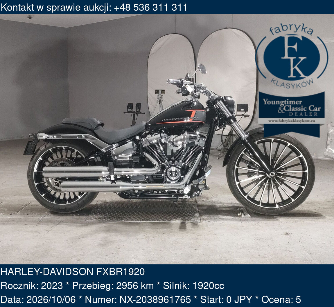 HARLEY-DAVIDSON FXBR1920 2023 - zdjęcie 2