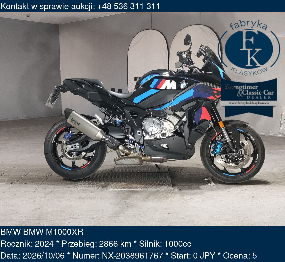 BMW BMW M1000XR 2024 - zdjęcie 2