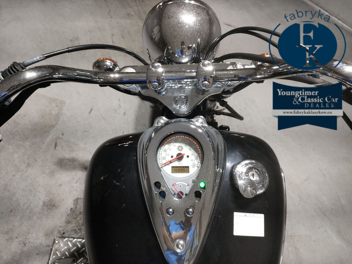 YAMAHA DRAGSTAR400 CLASSIC 2015 - zdjęcie 6