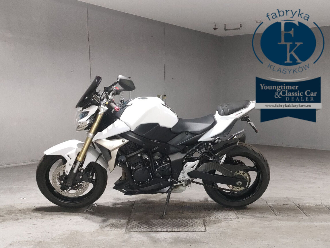 SUZUKI GSR750 2012 - zdjęcie 3