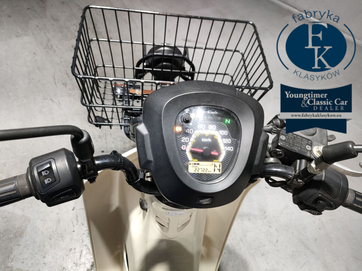HONDA SUPER CUB110  - zdjęcie 6