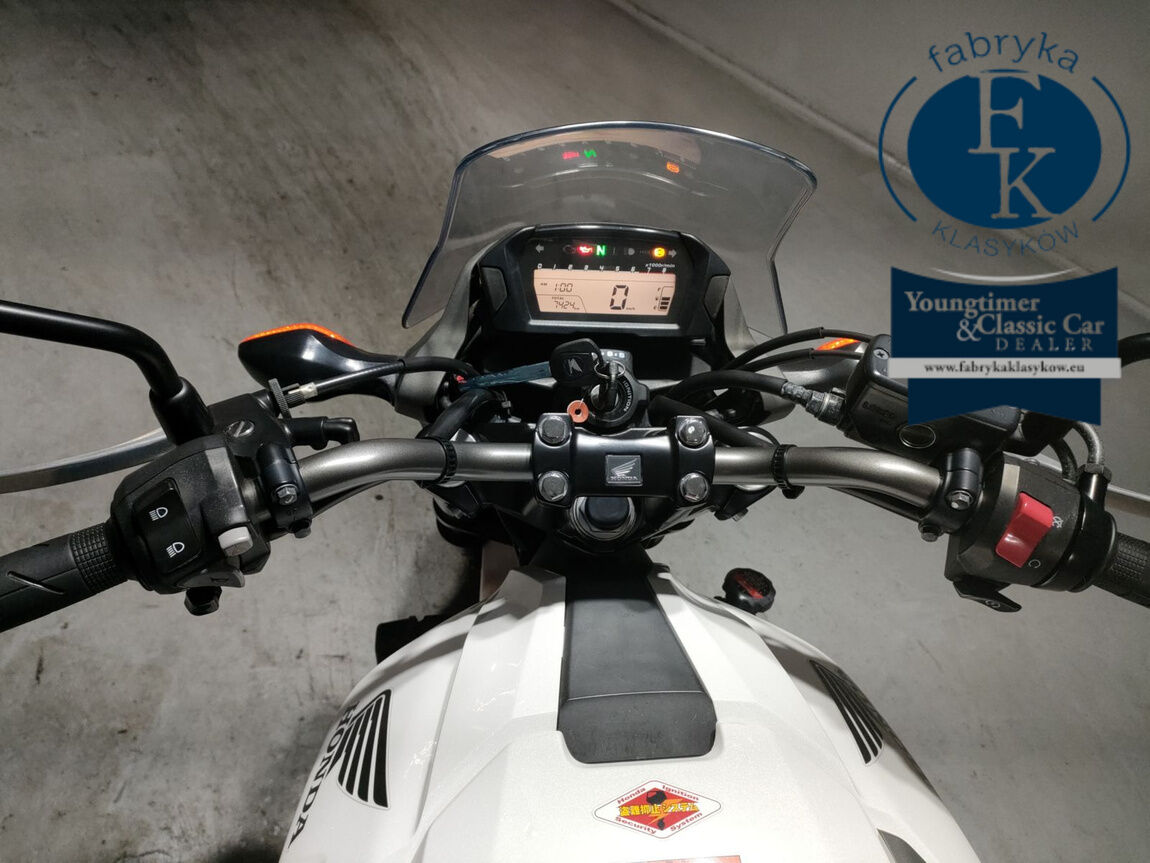 HONDA NC700S 2013 - zdjęcie 6