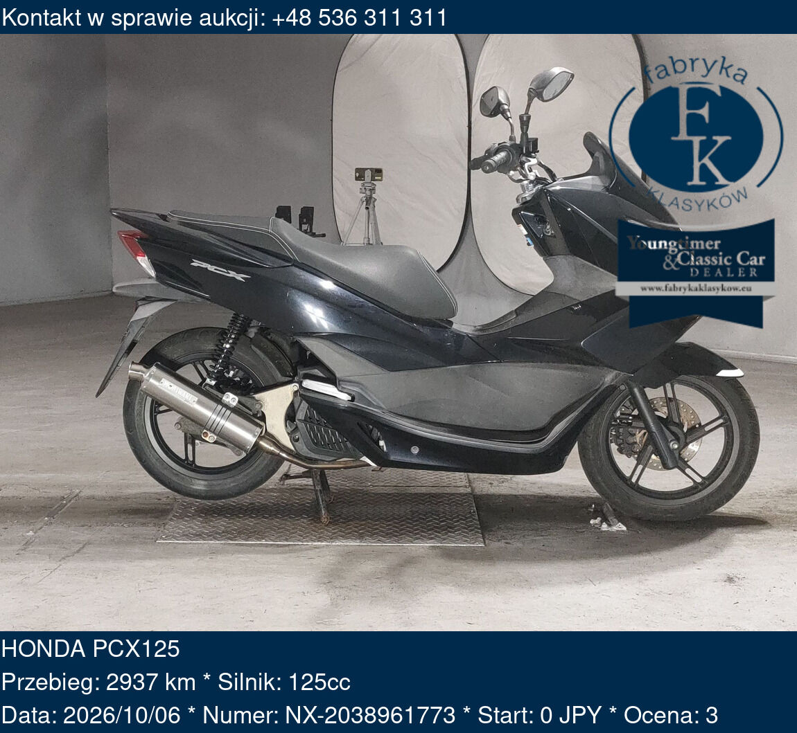HONDA PCX125  - zdjęcie 2