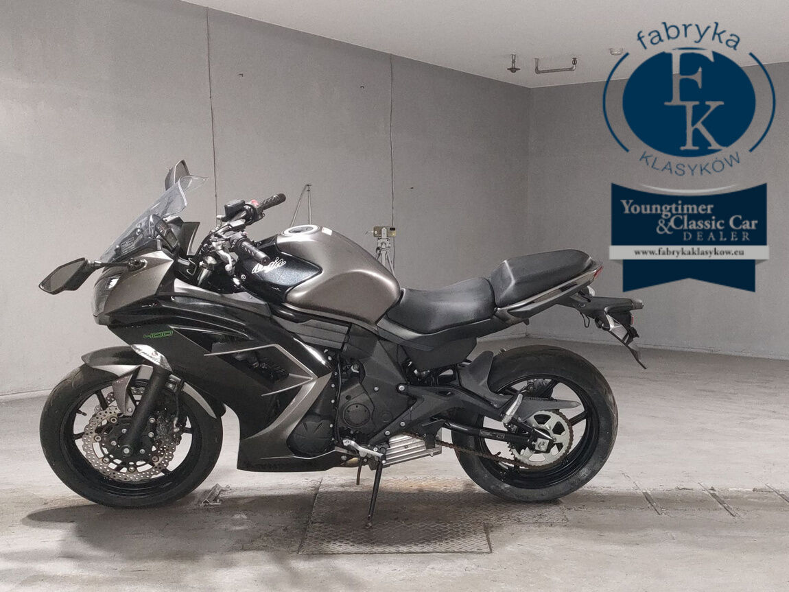 KAWASAKI NINJA400 2017 - zdjęcie 3