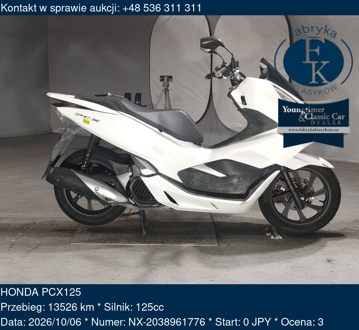 HONDA PCX125  - zdjęcie 2
