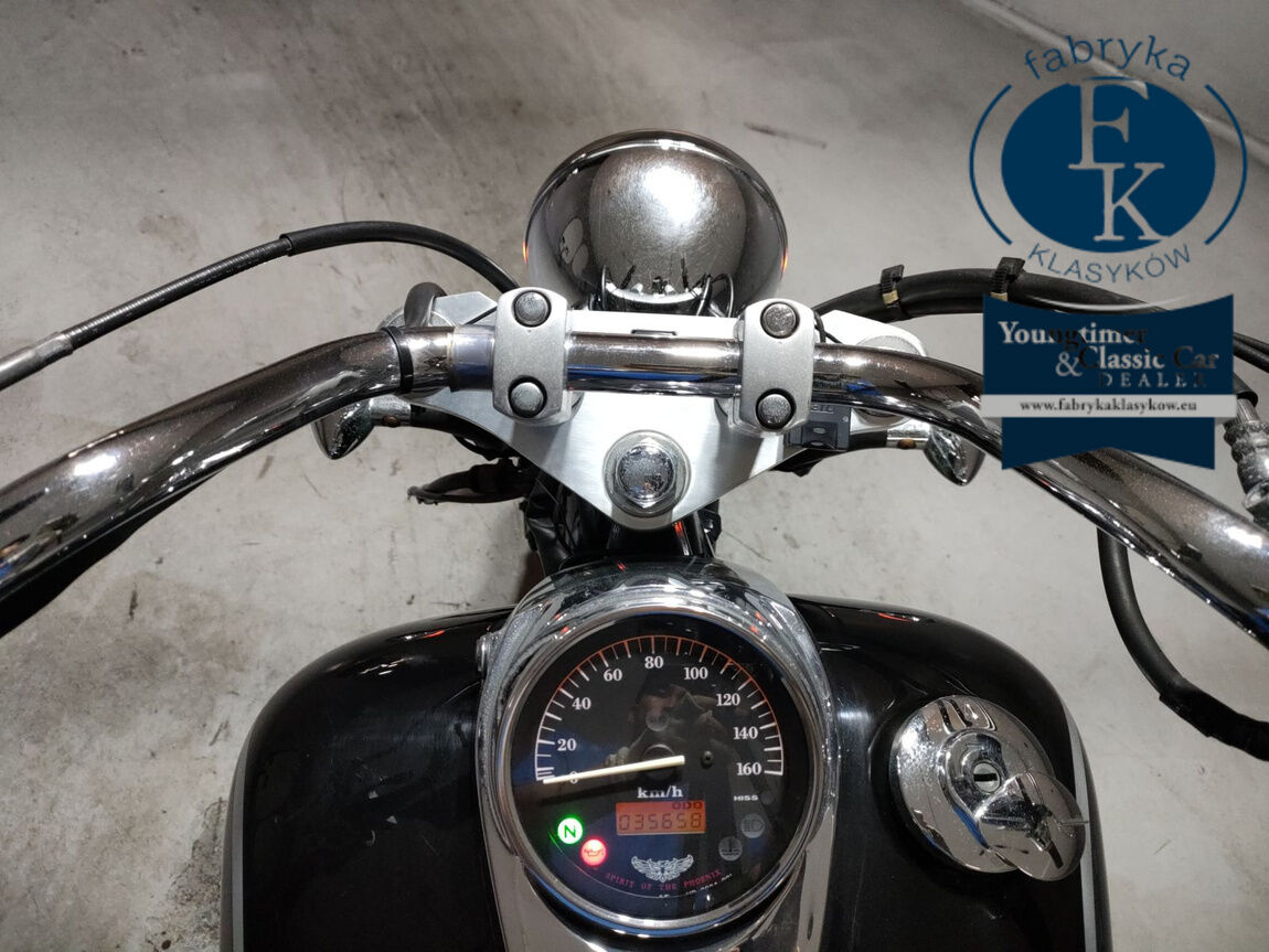 HONDA SHADOW400 SLASHER 2005 - zdjęcie 6