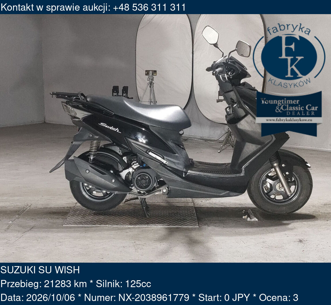 SUZUKI SU WISH  - zdjęcie 2