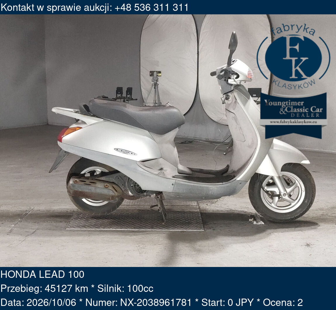 HONDA LEAD 100 - zdjęcie 2