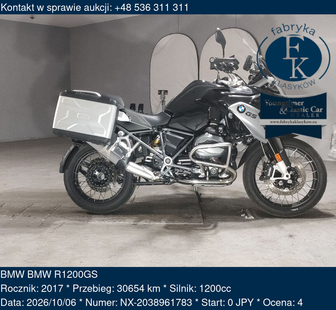 BMW BMW R1200GS 2017 - zdjęcie 2