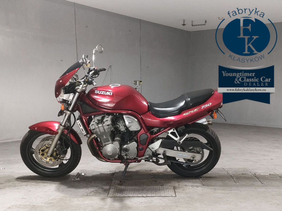 SUZUKI GSF750 1997 - zdjęcie 3