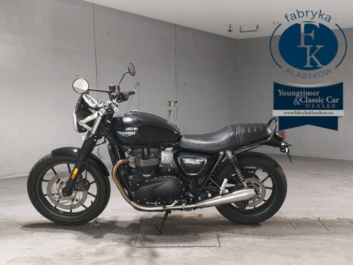 TRIUMPH STREET TWIN 900 2017 - zdjęcie 3