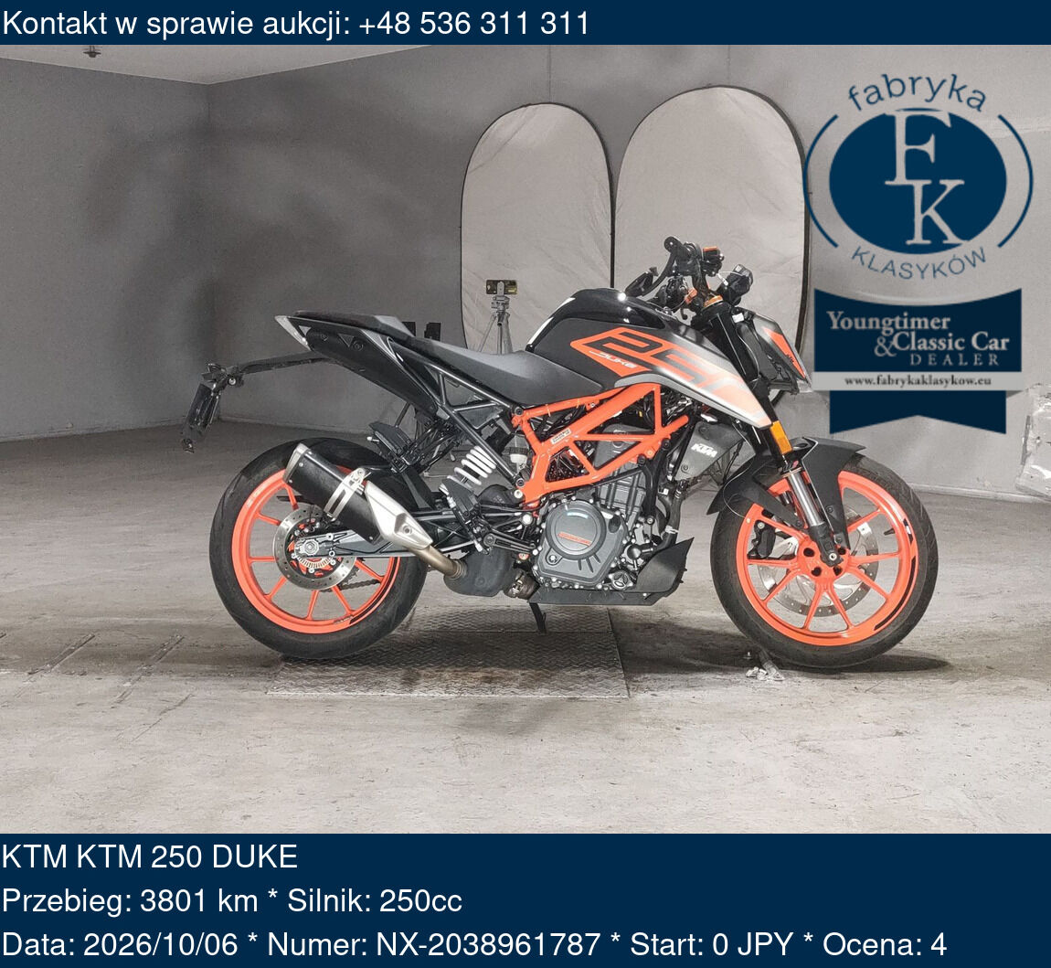 KTM KTM 250 DUKE  - zdjęcie 2