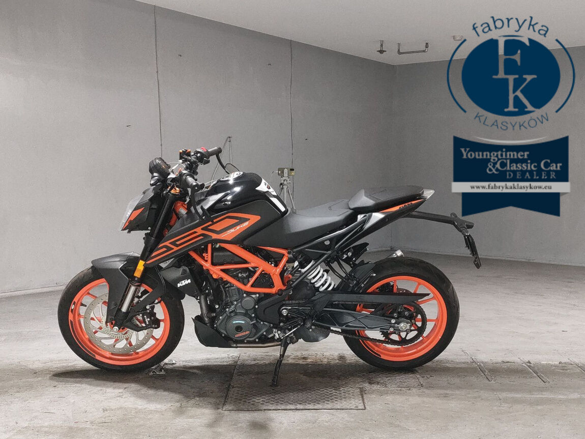 KTM KTM 250 DUKE  - zdjęcie 3