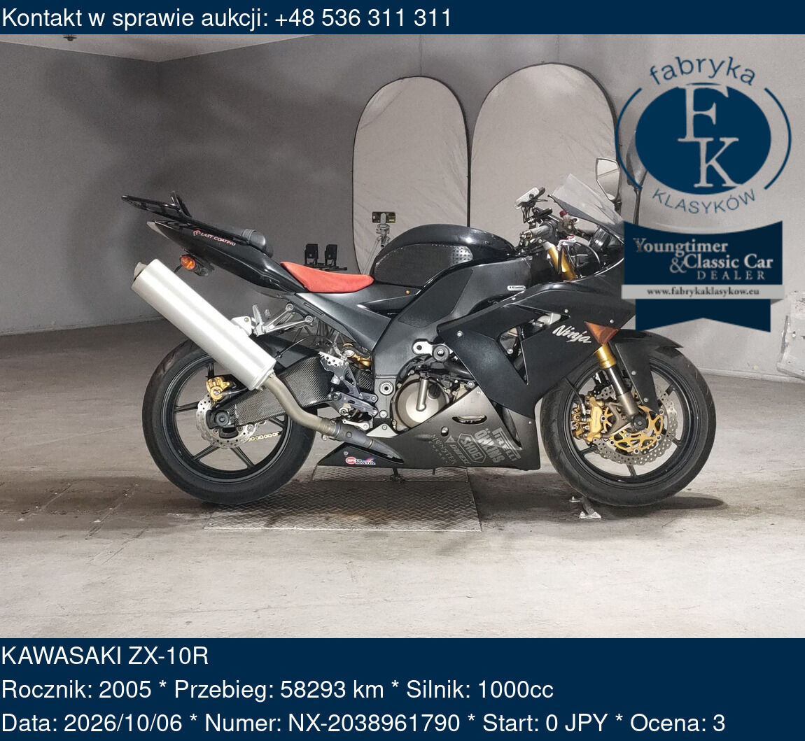 KAWASAKI ZX-10R 2005 - zdjęcie 2