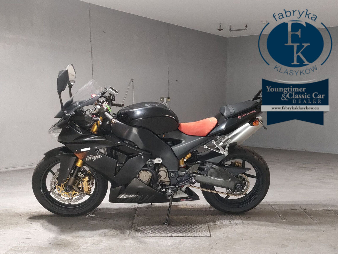 KAWASAKI ZX-10R 2005 - zdjęcie 3