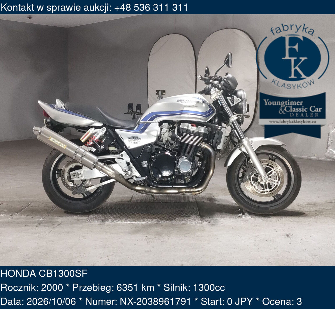 HONDA CB1300SF 2000 - zdjęcie 2