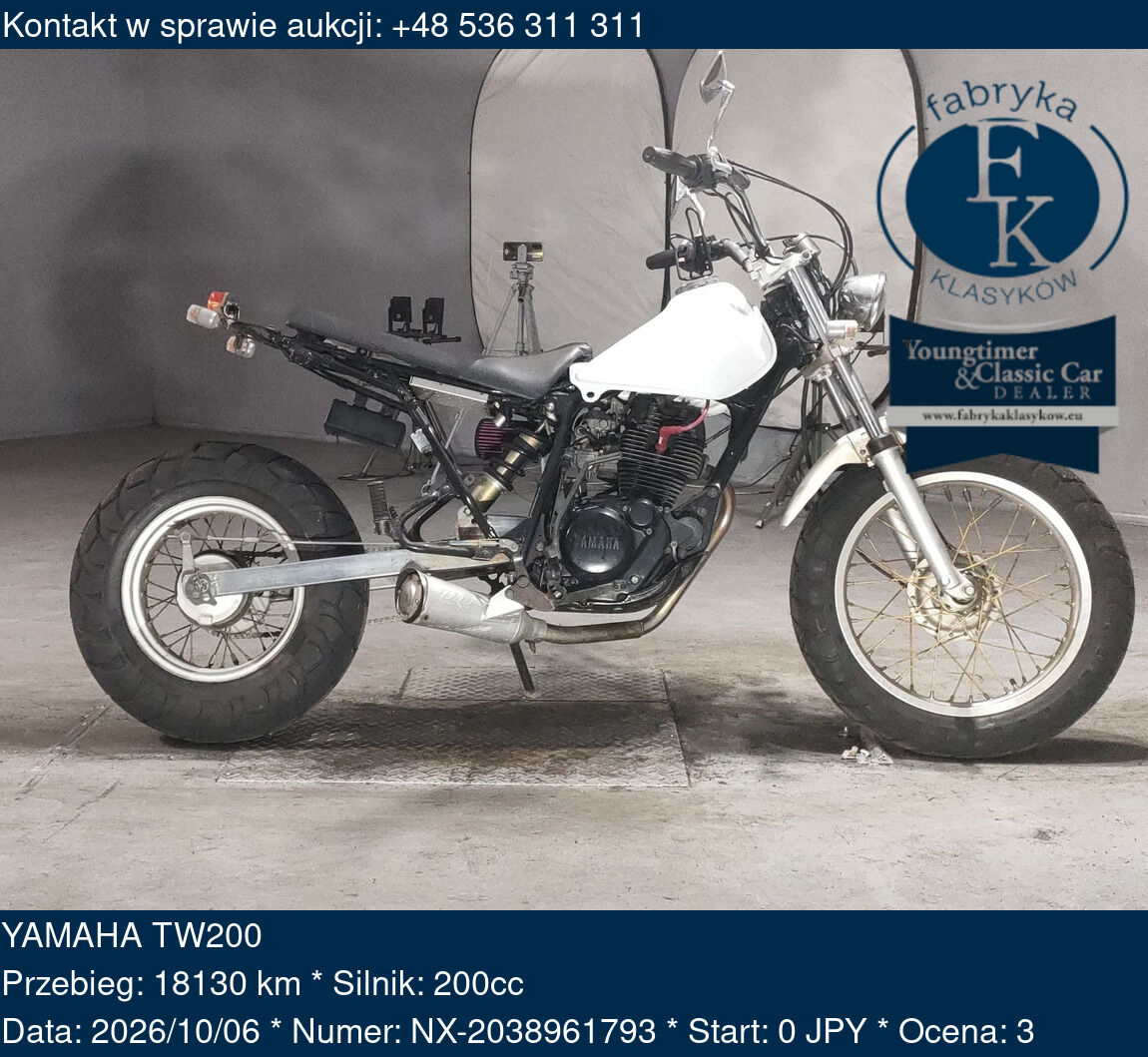 YAMAHA TW200  - zdjęcie 2