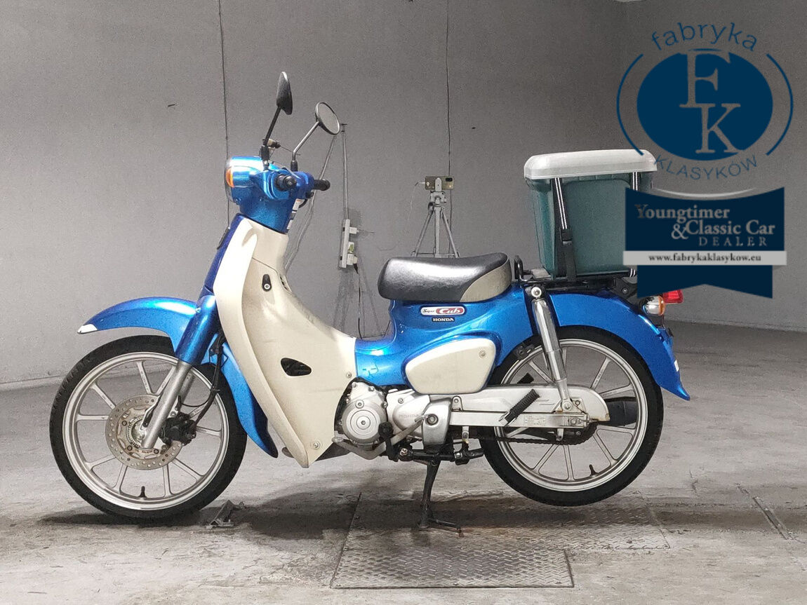 HONDA SUPER CUB110  - zdjęcie 3