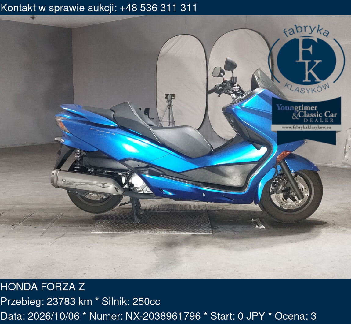 HONDA FORZA Z  - zdjęcie 2