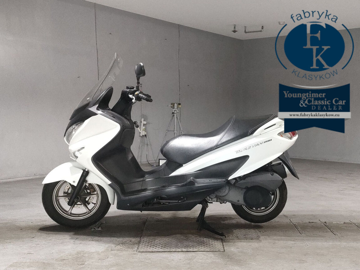 SUZUKI BURGMAN200  - zdjęcie 3
