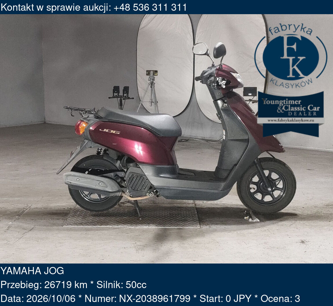 YAMAHA JOG  - zdjęcie 2