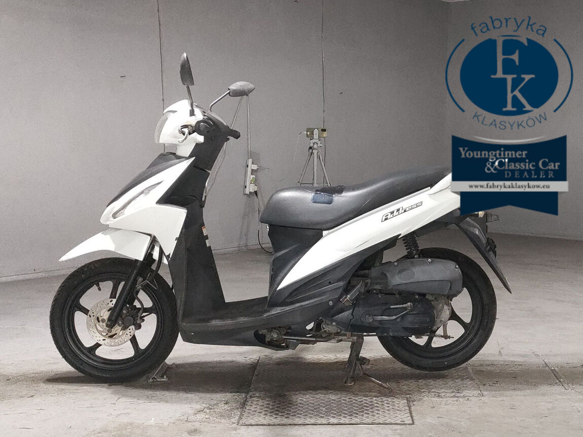 SUZUKI ADDRESS V110 - zdjęcie 3