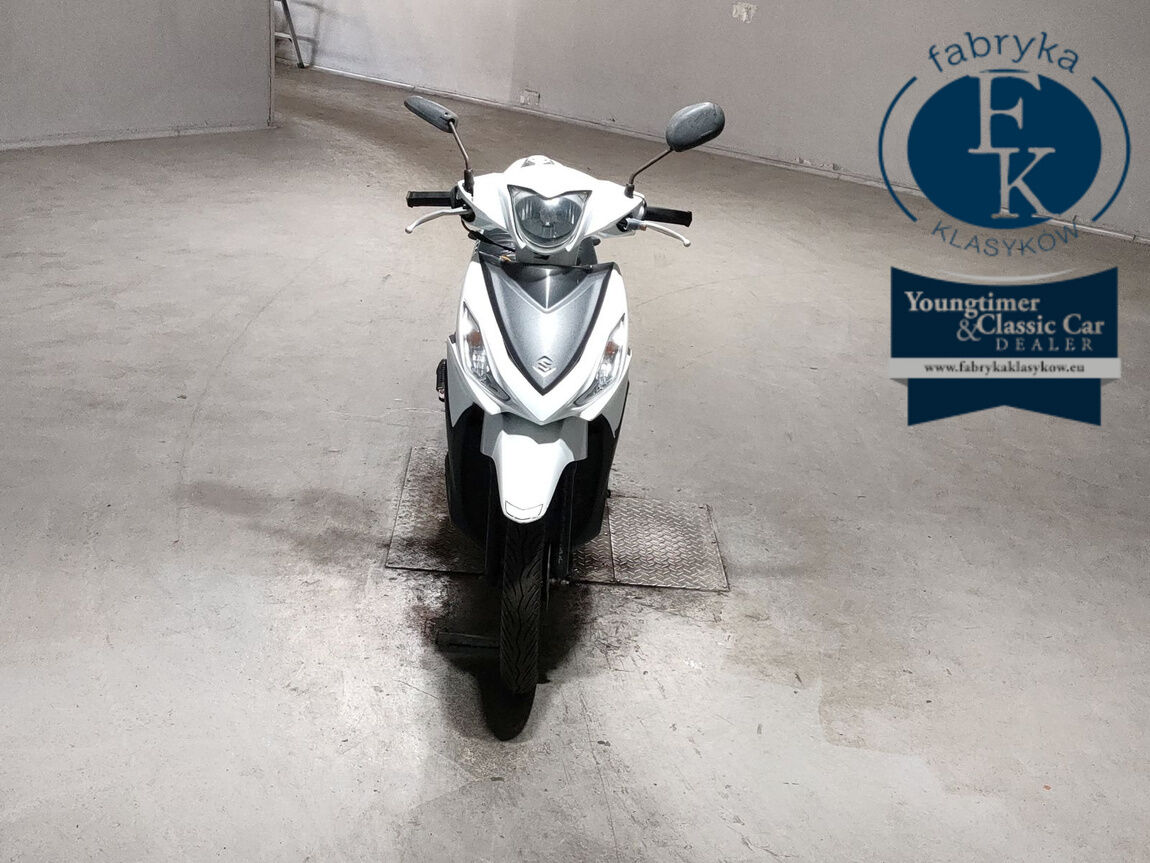 SUZUKI ADDRESS V110 - zdjęcie 4