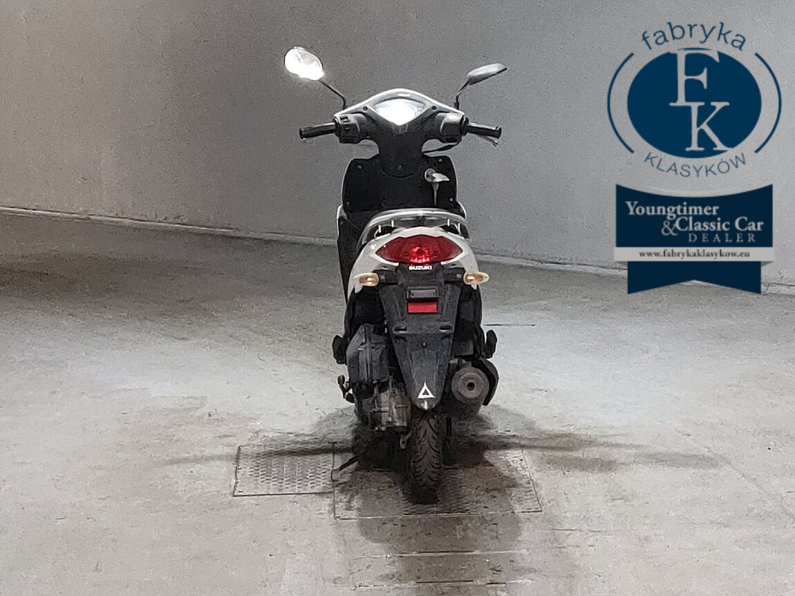 SUZUKI ADDRESS V110 - zdjęcie 5