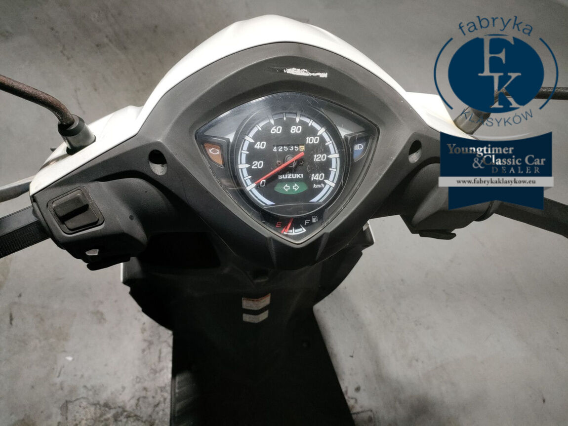 SUZUKI ADDRESS V110 - zdjęcie 6