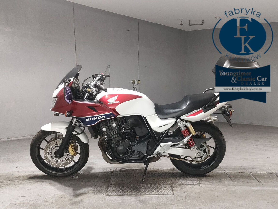 HONDA CB400SFV-4 BOLDOR 2017 - zdjęcie 3