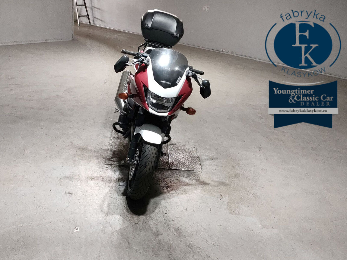 HONDA CB400SFV-4 BOLDOR 2017 - zdjęcie 4