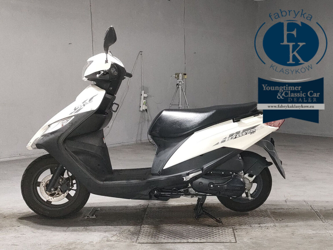 SUZUKI ADDRESS V125  - zdjęcie 3