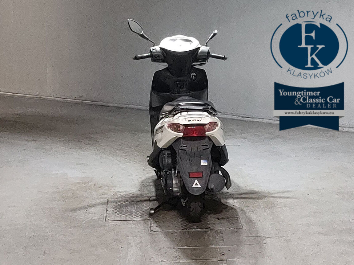 SUZUKI ADDRESS V125  - zdjęcie 5