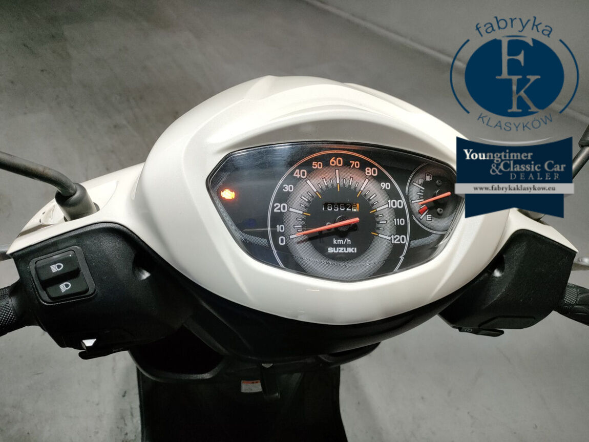 SUZUKI ADDRESS V125  - zdjęcie 6